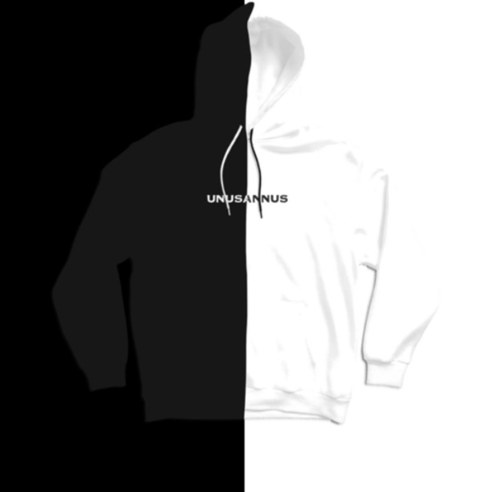 SERIOUS IOS for SPLIT UNUS ANNUS HOODIE AND SHIRT